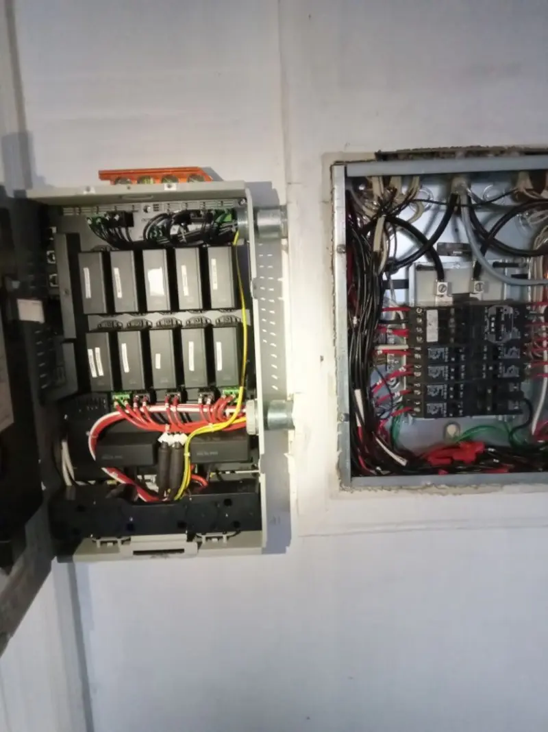 Electrical panel upgrade completed for Electrical Inspection in Chula Vista